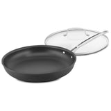 12-Inch Skillet, Nonstick-Hard-Anodized with Glass Cover Cuisinart