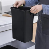 FWTCVB Kitchen Trash Can Classify Living Room Dry and Wet Separation Large Garbage Bin