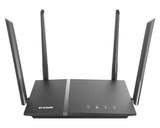 D-Link WiFi Router AC1200 High Power Gigabit Ethernet Dual Band Mesh Wireless Internet for Home
