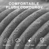 KCGKCG 81" Sectional Sleeper Sofa Bed with Storage Chaise & USB Charging