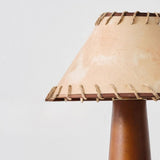 DorkTees Living Room Floor Lamp Chinese-Style Floor Lamp, Retro Living Room, Bedroom, Study Atmosphere, Zen Tea, Nordic Solid Wood Vertical Table