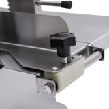 Pattosaey 650W Electric Meat Bandsaw Commercial Countertop Bone Saw Machine with Adjustable Blade, 0.78-4.33 Inch Cutting Thickness, Frozen Meat Cutter for Rib Beef Pork