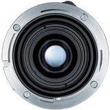ZEISS Ikon Biogon T* ZM 2.8/25 Lens for Leica M-Mount Rangefinder, Black