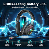 Wireless Gaming Headset for Nintendo Switch丨OLED丨Lite, Bluetooth 5.4 Gaming Headphones with Noise Cancelling Microphone