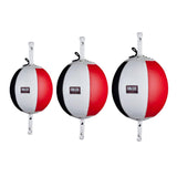 Ringside Leather Boxing Double End Bag, 9 inches