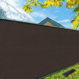 Privacy Screen Fence, Outdoor Fencing Panels, Garden Windscreen Mesh Shade Sail Net Barrier