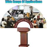 Lecterns Podium Podium Stand Luxury Lectern Spacious Mesa and Open Storage Podiums Pulpits for Churches