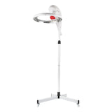 Stand Hair Dryer, 950W Multifunction Stand Hair Dryer, Professional Orbiting Rotating Hair Processor Hair Dyeing Perm Styling for Salon SPA Styling (White)