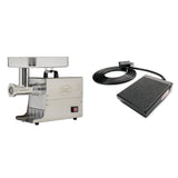 LEM Big Bite Meat Grinder #5 & Grinder Foot Switch LEM