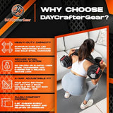 Hip Thrust Belt for Weights, Dumbbells & Kettlebells – Heavy Duty Glute Workout Equipment for Plates up to 300 lbs, with bonus straps