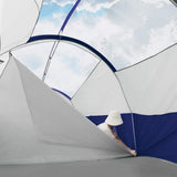 CAMPROS Tent-8-Person-Camping-Tents, Waterproof Windproof Family Tent, 5 Large Mesh Windows, Double Layer, Divided Curtain for Separated Room, Portable with Carry Bag - Blue CAMPROS CP