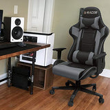 Homall Gaming Chair, Office Chair High Back Computer Chair Leather