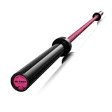 RitFit 7ft Olympic Barbell Bar, General Purpose Weight Bar Suitable for Olympic Lifts and Power Lifts, 500LBS Capacity