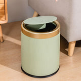 BXFIRS Smart Sensing ABS Trash Can for Household Use with Automatic Lid Opening Kitchen Living Room Bedroom Garbage Bin(Gray,26.5 * 32.5CM)