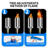 AOLEIGEI Weed Torch, Propane Torch Weed Burner with Self Igniter