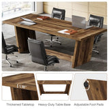 Tribesigns 14-16 People Conference Table