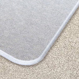 Marvelux Extra Thick Heavy Duty Polycarbonate Office Chair Mat & Floor Protector for Plush
