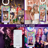 Mirror Photo Booth with 21.5" Touchscreen, APP Control & Instant Printing