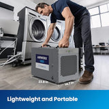 BaseAire 220 Pints Commercial Dehumidifiers with Pump for 2,900 sq. ft