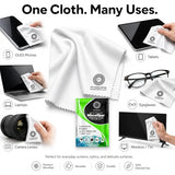 PYTHON OPTIC Premium OLED Microfiber Cleaning Cloth, 12 x 16 in