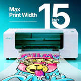 obziy DP1 Pro A3+ 15" DTF Printer I3200 Printhead 8 Channel