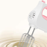 Egg beater-Speed Hand Mixer Electric Power Kitchen Hand Mixers.Easy to clean