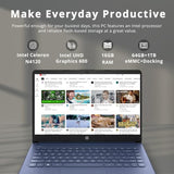 HP Stream 14" HD Student & Business Laptop, Intel Celeron N4120