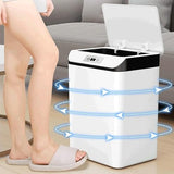 Smart Sensor Garbage Bin Kitchen Bathroom Toilet Trash Can