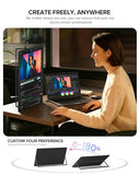 UPERFECT Portable Monitor 4K 60Hz 18.5", 145% sRGB QLED Laptop Monitor