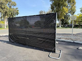 Sandbaggy Privacy Fence Screen - UV Resistant HDPE - Chain Link Fencesre Fence