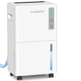 1500 Sq.ft Dehumidifier for Basement, Trazico 21 Pint Quiet Dehumidifiers for Home with Drain Hose, Smart Humidity Control, 3 Modes, 24H Timer, Auto Defrost, for Large Room, Bedroom, and Bathroom