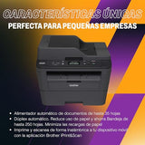 Brother DCPL2540DW Wireless Compact Monochrome Laser Printer, Amazon Dash Replenishment Ready