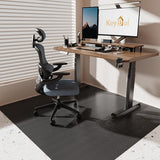 Thickened to 2.0mm] 60"x 75" Office Chair Mat for Hardwood, Vinyl Computer Floor Mat