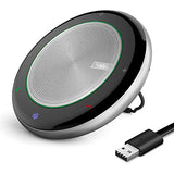 Conference Microphone Teams Certified CP700 USB Full Duplex Noise Reduction Algorithm Home Office 360° Voice Pickup (Package Without dongle)