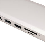 Yosoo Health Gear Laptop Docking Station Triple Display 4K 60Hz USB C Hub