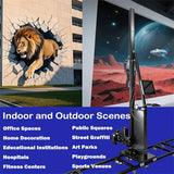 Aniwini Professional 3D Vertical Wall Printer, Stable Vertical Printing