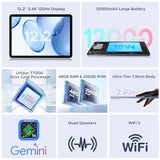 2026 Upgraded 12.2 inch Tablet, Android 16 Tablet with Gemini