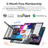 XPPen Magic Drawing Pad 12.2 Inch Standalone Drawing Tablet