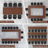 10 Pack Folding Conference Table,Modular Conference Room Table