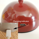 Bedroom Decoration Bedside Table Lamp for Study USB Rechargeable Reading Desk Light