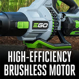 EGO POWER+ Leaf Blower, Cordless Electric 756 CFM, Battery and Charger Not Included - LB7650