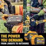 DEWALT FLEXVOLT 60V MAX* String Trimmer, 15-Inch, Tool Only (DCST970B)