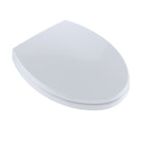 TOTO® SoftClose® Slow Close Elongated Toilet Seat and Lid, Cotton White - SS114#01