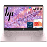 HP 14" Laptop PC, Intel N150 Processor, 1-Year Office 365