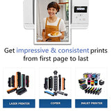 Compatible B2360DN 2360D Toner Cartridge High Yield for use in Dell B2360d, B2360dn, B3460dn, B3465dn