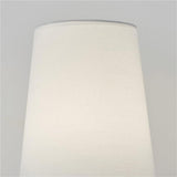 Luescheo Table Lamp with Cloth Shade Bedside Lamp Desk lamp
