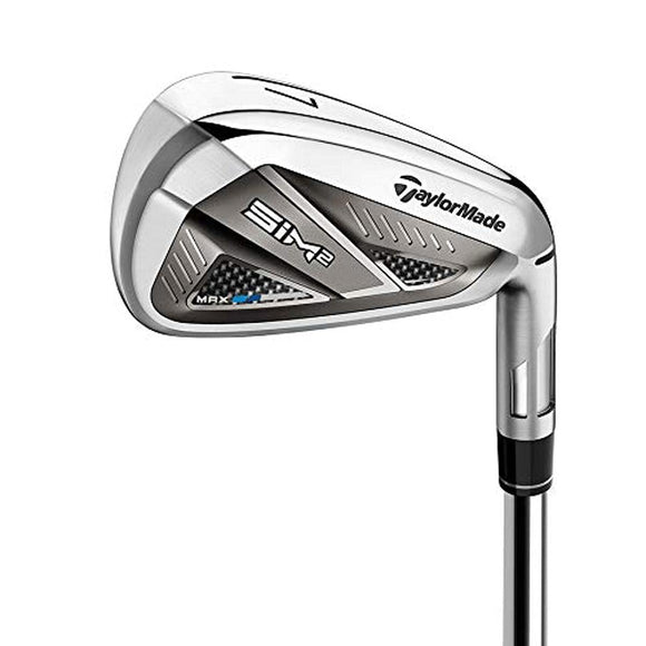 TaylorMade Golf SIM 2 MAX IRON SET MENS RIGHT HAND GRAPHITE REGULAR 5-PW, AW TaylorMade
