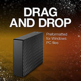 Seagate Expansion Desktop 16TB External Hard Drive HDD - USB 3.0 for PC & Laptop