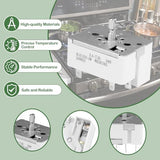 WB23K10002 Range Surface Element Switch/Burner Control Switch 8 Inch Replaces Parts: 1085974, AP3792881, PS953499, EAP953499 Compatible with GE
