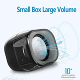 BXNSDFS Multimedia Speaker Mini Stereo Surround Sound Tri-Band Equalization Suitable for Laptop Desktop TV